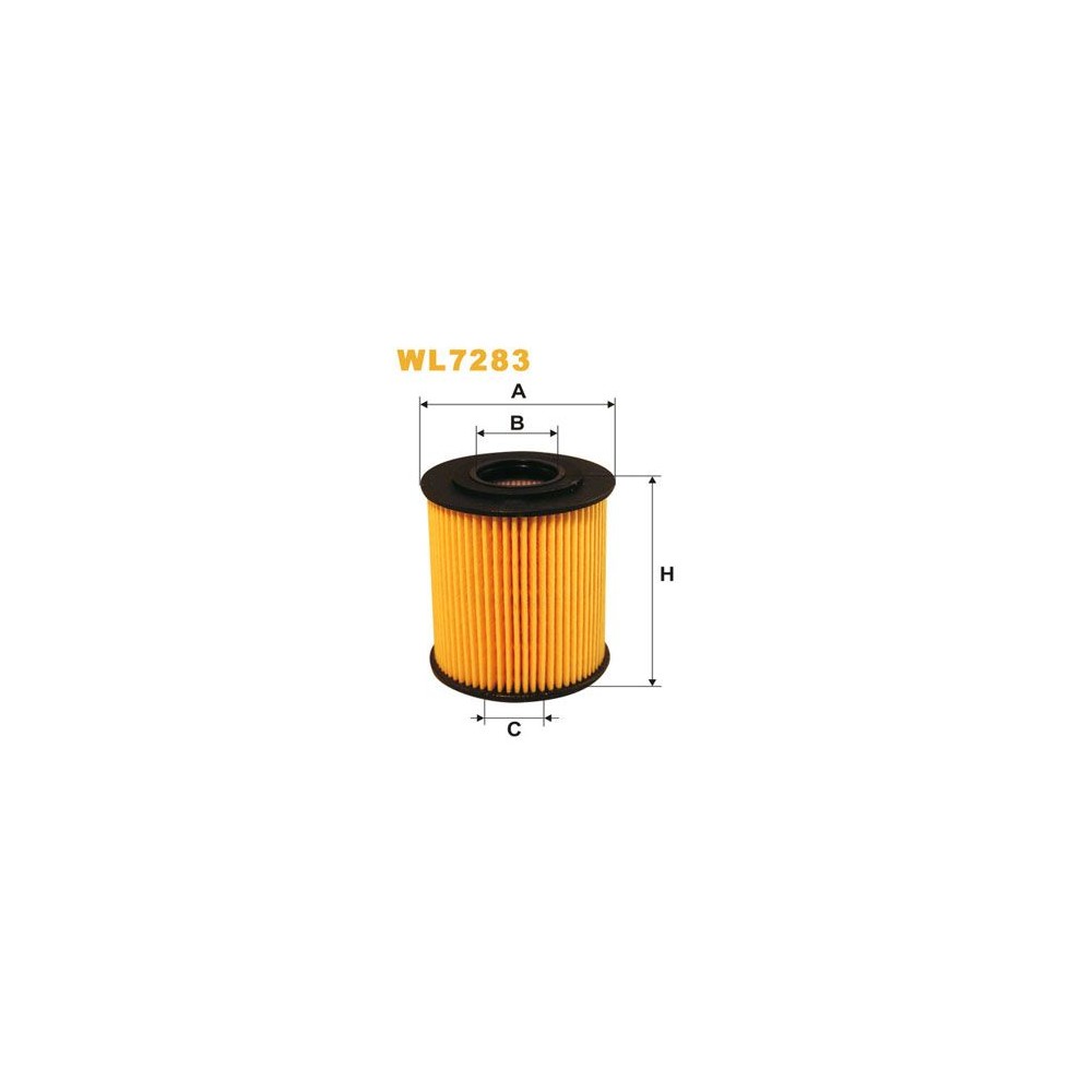 WIX FILTERS Ölfilter WL7283