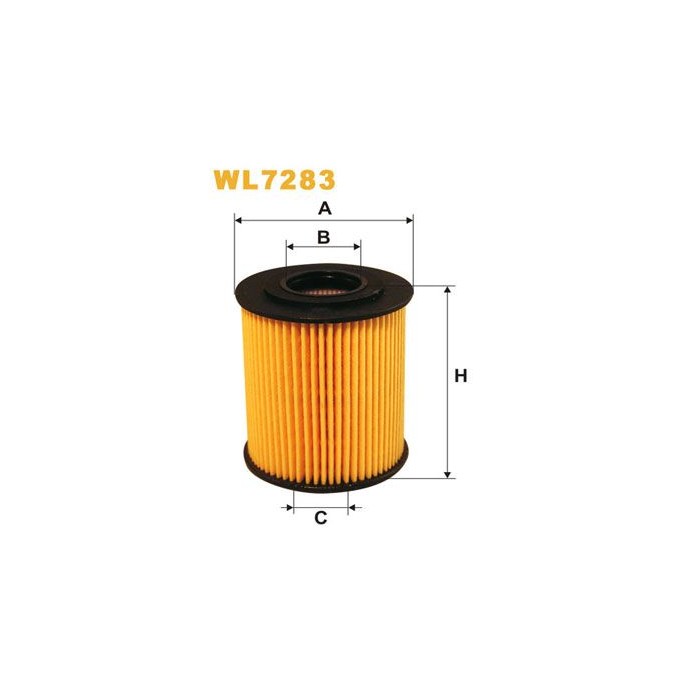 WIX FILTERS Ölfilter WL7283