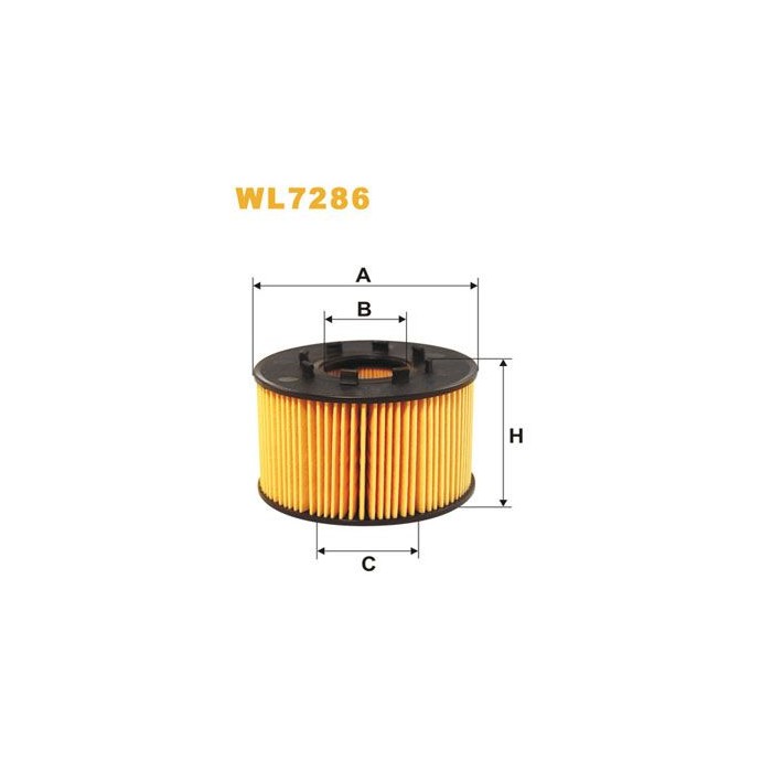WIX FILTERS Ölfilter WL7286