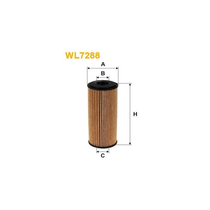 WIX FILTERS Ölfilter WL7288