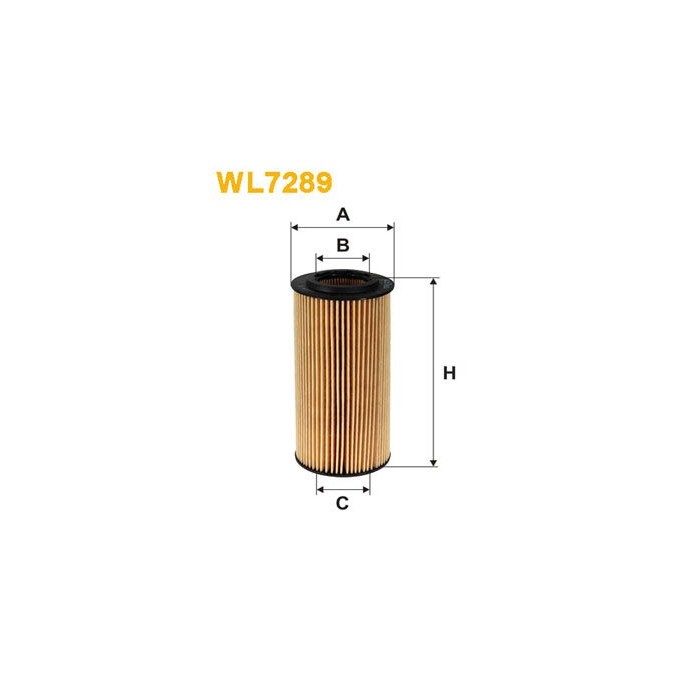 WIX FILTERS Ölfilter WL7289