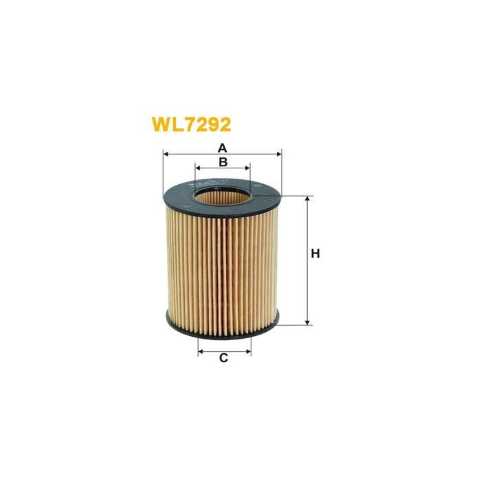WIX FILTERS Ölfilter WL7292