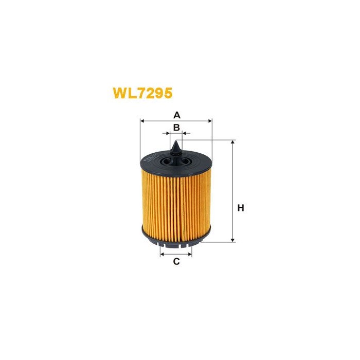 WIX FILTERS Ölfilter WL7295