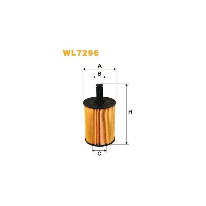WIX FILTERS Ölfilter WL7296