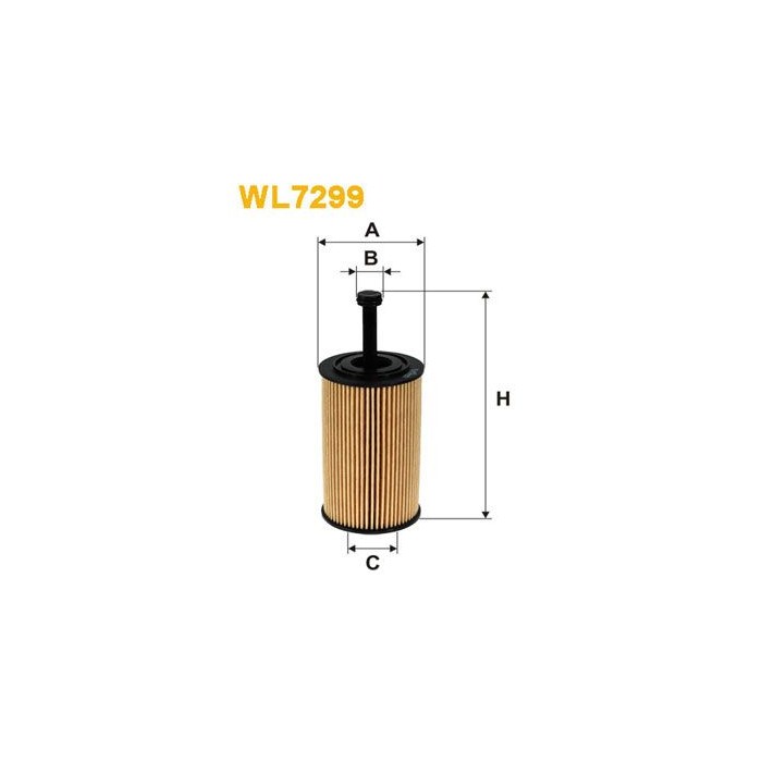 WIX FILTERS Ölfilter WL7299