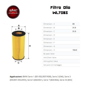 WIX FILTERS Ölfilter WL7303