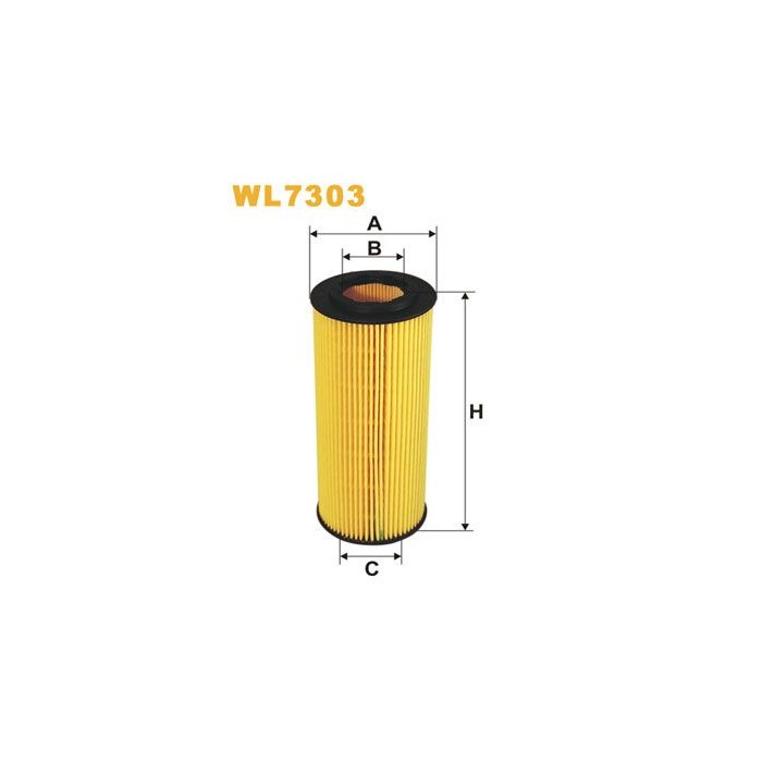 WIX FILTERS Ölfilter WL7303