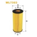 WIX FILTERS Ölfilter WL7303