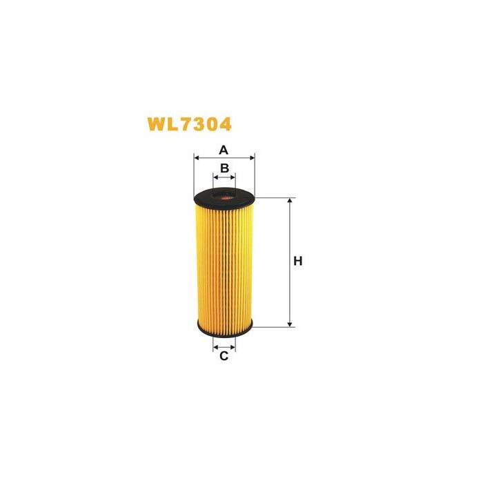 WIX FILTERS Ölfilter WL7304