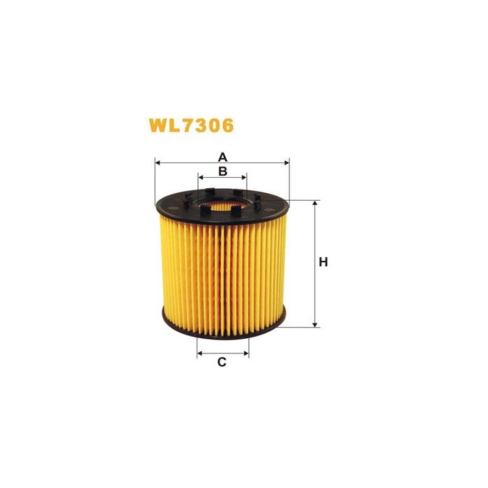 WIX FILTERS Ölfilter WL7306