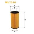 WIX FILTERS Ölfilter WL7316