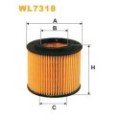 WIX FILTERS Ölfilter WL7318