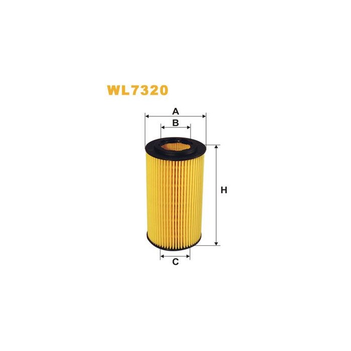 WIX FILTERS Ölfilter WL7320