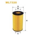 WIX FILTERS Ölfilter WL7320