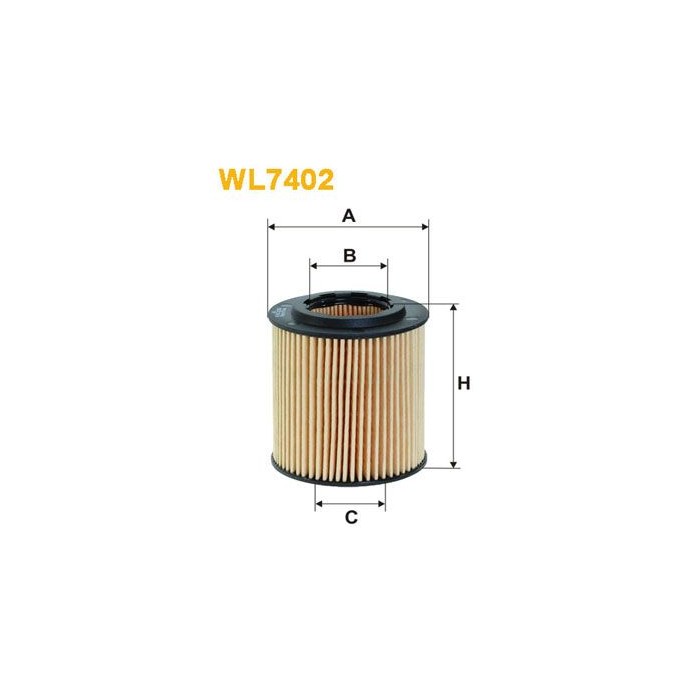 WIX FILTERS Ölfilter WL7402