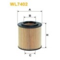WIX FILTERS Ölfilter WL7402