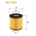 WIX FILTERS Ölfilter WL7403