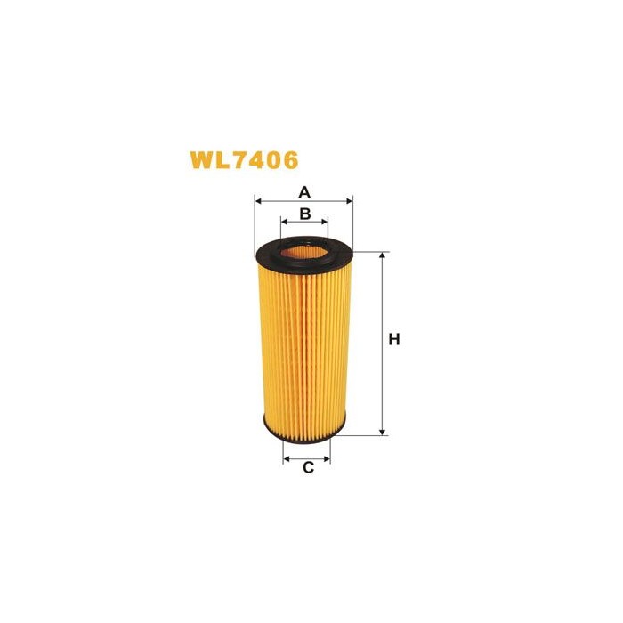 WIX FILTERS Ölfilter WL7406