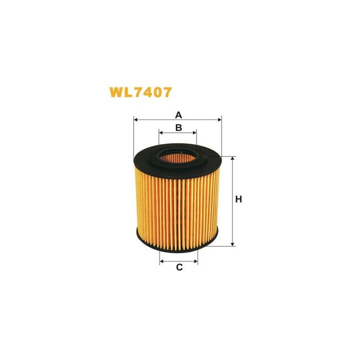 WIX FILTERS Ölfilter WL7407