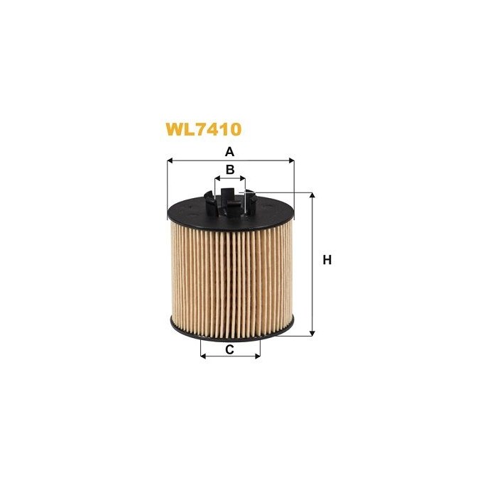 WIX FILTERS Ölfilter WL7410