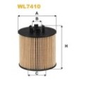 WIX FILTERS Ölfilter WL7410