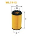 WIX FILTERS Ölfilter WL7412
