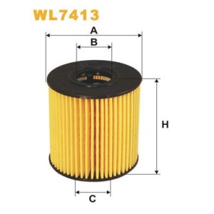 WIX FILTERS Ölfilter WL7413