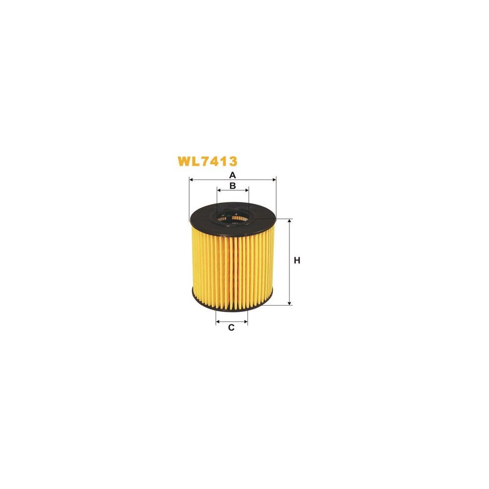 WIX FILTERS Ölfilter WL7413