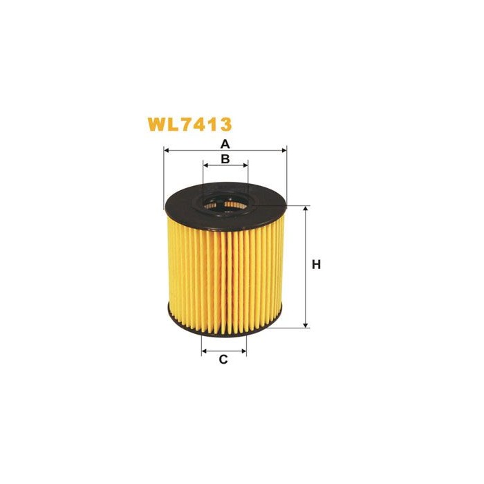 WIX FILTERS Ölfilter WL7413