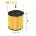 WIX FILTERS Ölfilter WL7413