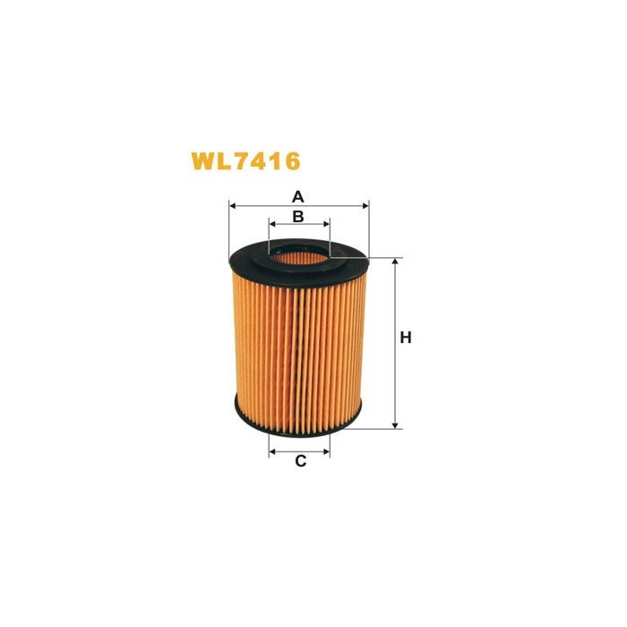 WIX FILTERS Ölfilter WL7416