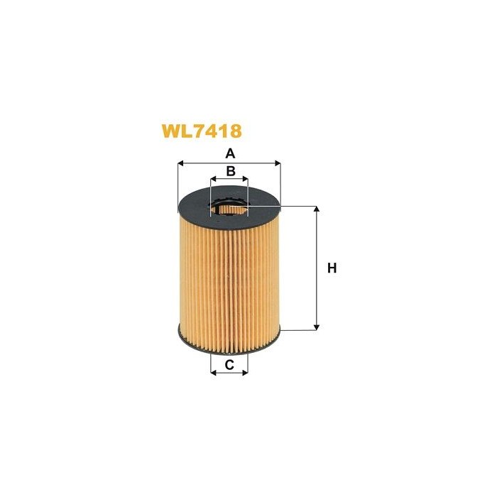 WIX FILTERS Ölfilter WL7418