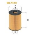 WIX FILTERS Ölfilter WL7418