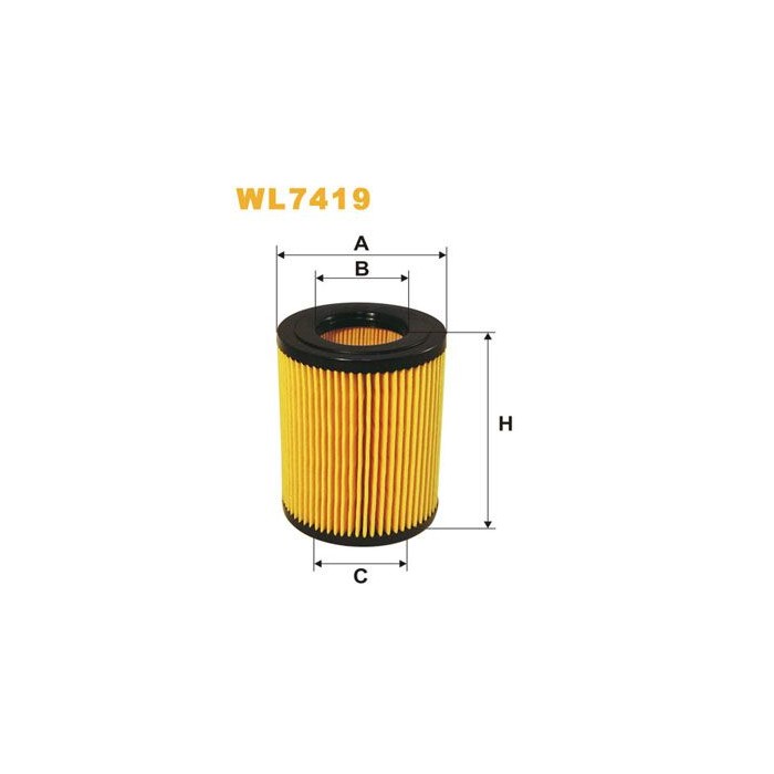 WIX FILTERS Ölfilter WL7419