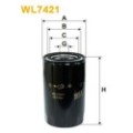 WIX FILTERS Ölfilter WL7421