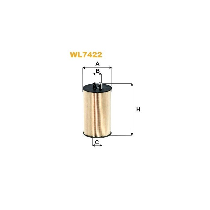 WIX FILTERS Ölfilter WL7422