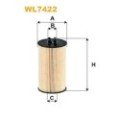 WIX FILTERS Ölfilter WL7422