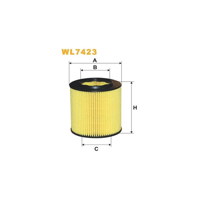 WIX FILTERS Ölfilter WL7423