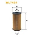 WIX FILTERS Ölfilter WL7424