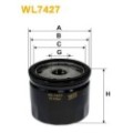 WIX FILTERS Ölfilter WL7427
