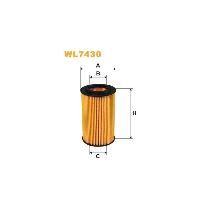 WIX FILTERS Ölfilter WL7430