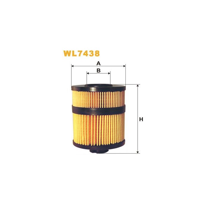 WIX FILTERS Ölfilter WL7438