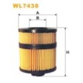 WIX FILTERS Ölfilter WL7438