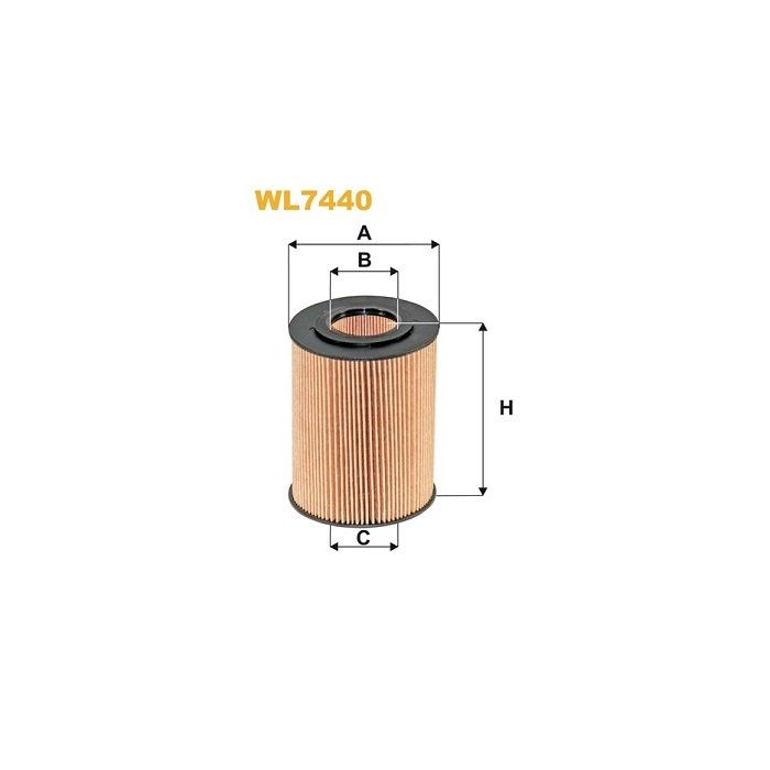 WIX FILTERS Ölfilter WL7440