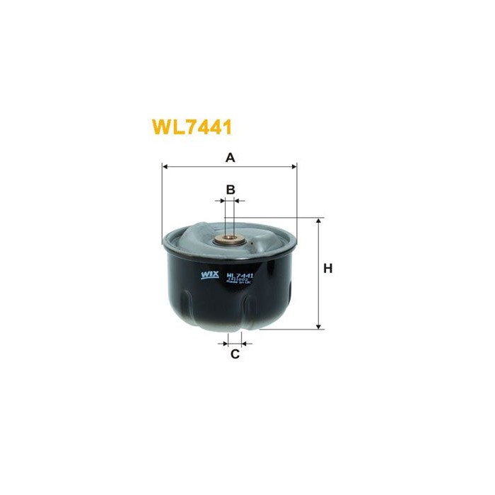 WIX FILTERS Ölfilter WL7441