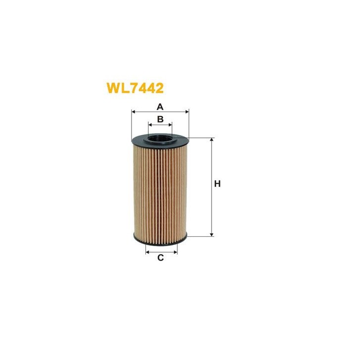 WIX FILTERS Ölfilter WL7442