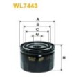 WIX FILTERS Ölfilter WL7443