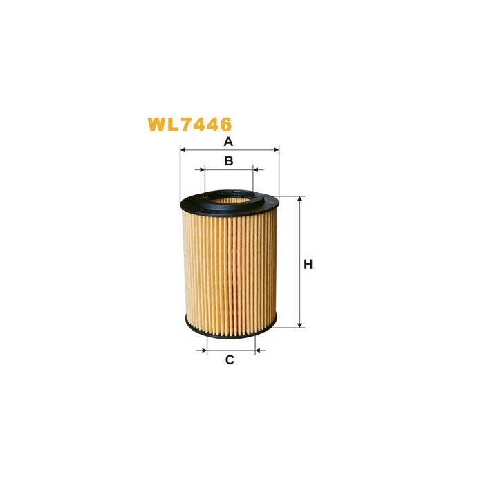 WIX FILTERS Ölfilter WL7446