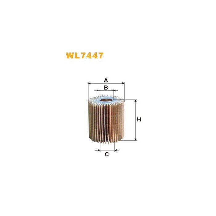 WIX FILTERS Ölfilter WL7447