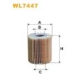 WIX FILTERS Ölfilter WL7447
